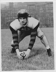 Chuck Bednarik at Penn